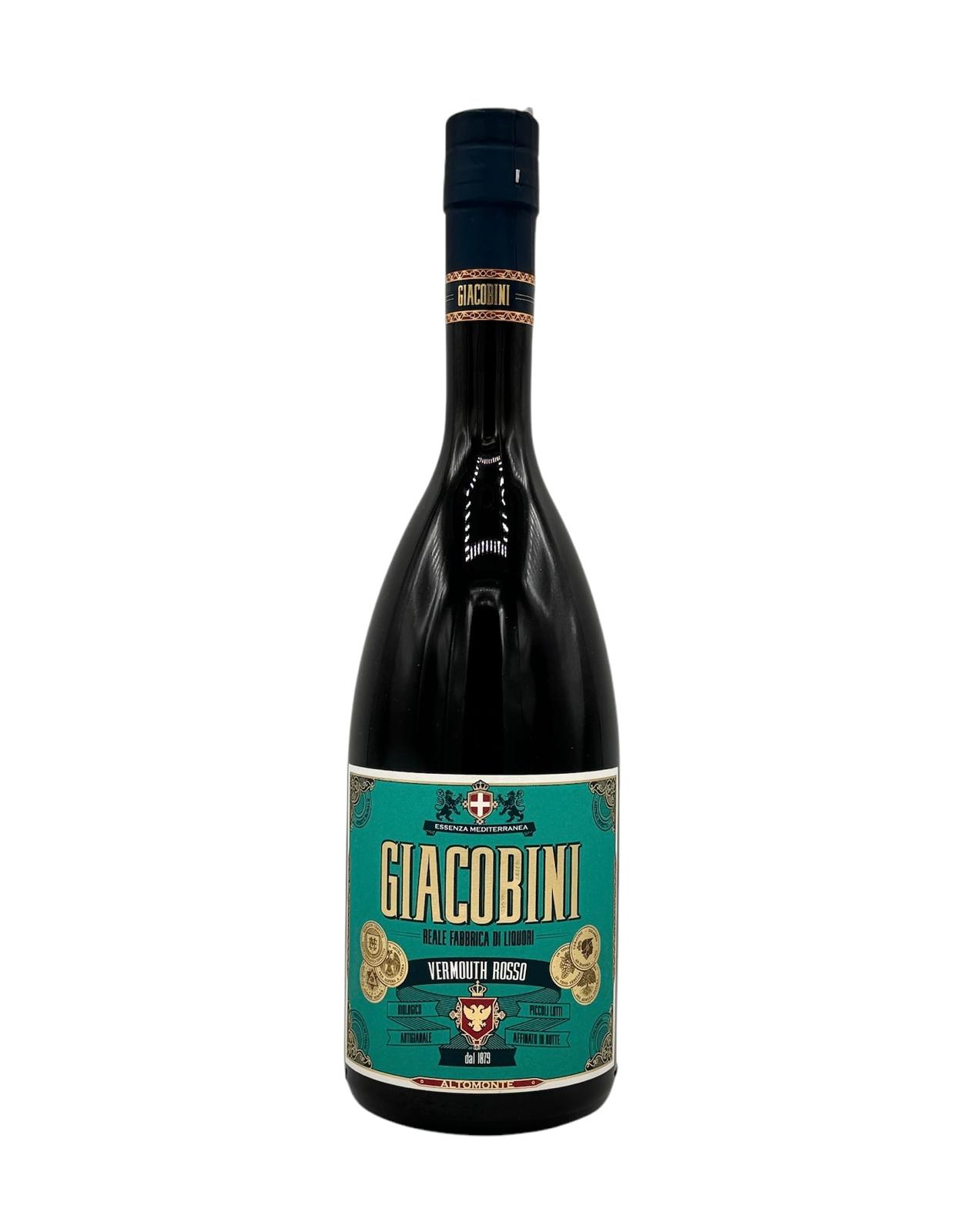 Vermouth Giacobini Rosso Bio Lt.