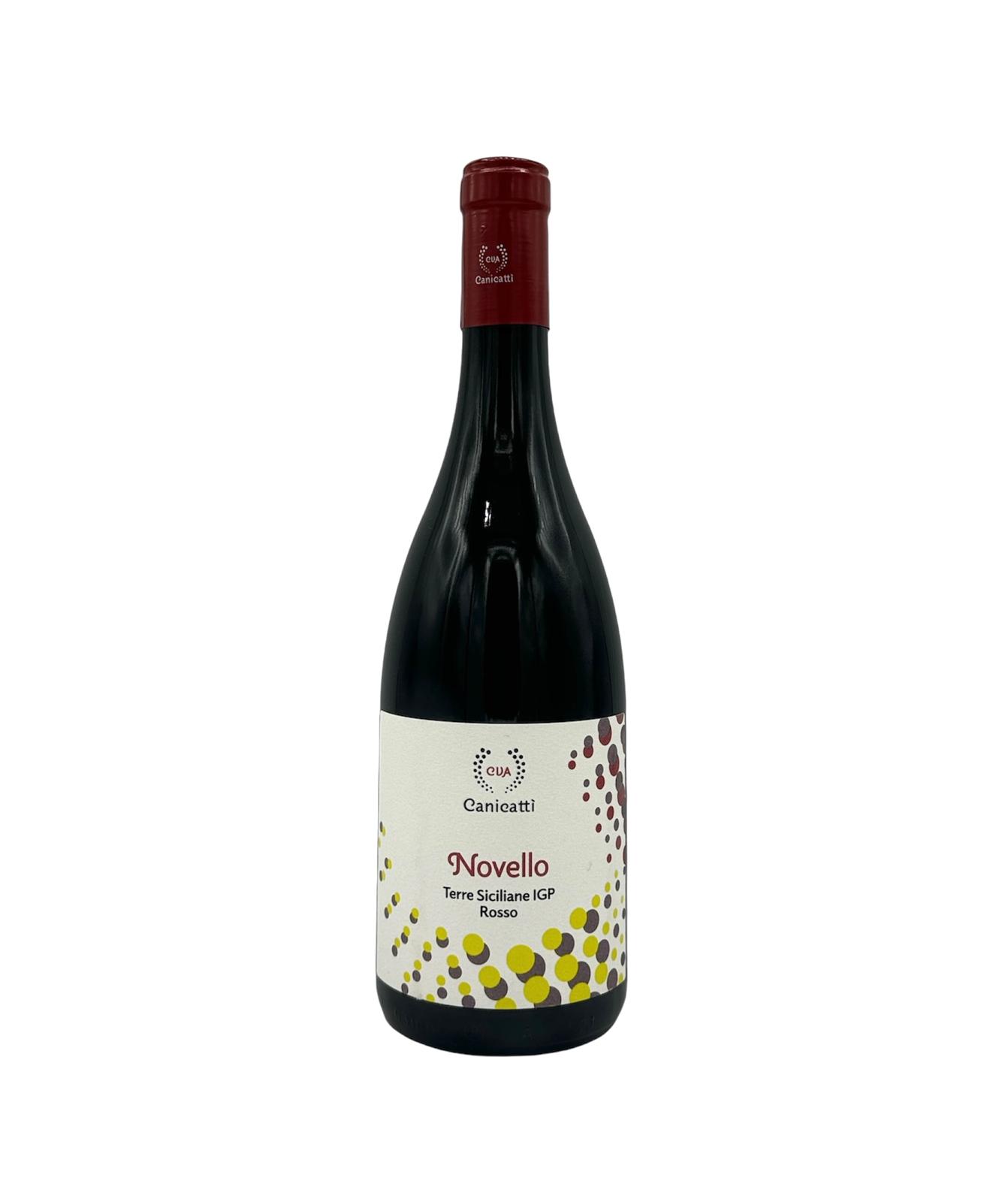 CVA Rosso Novello IGP 2024 0,75 Lt.