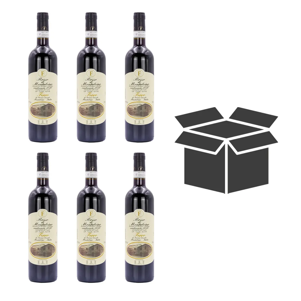 Azienda Agricola Ferro Rosso di Montalcino DOC (Box Risparmio 6 bottiglie -14%)