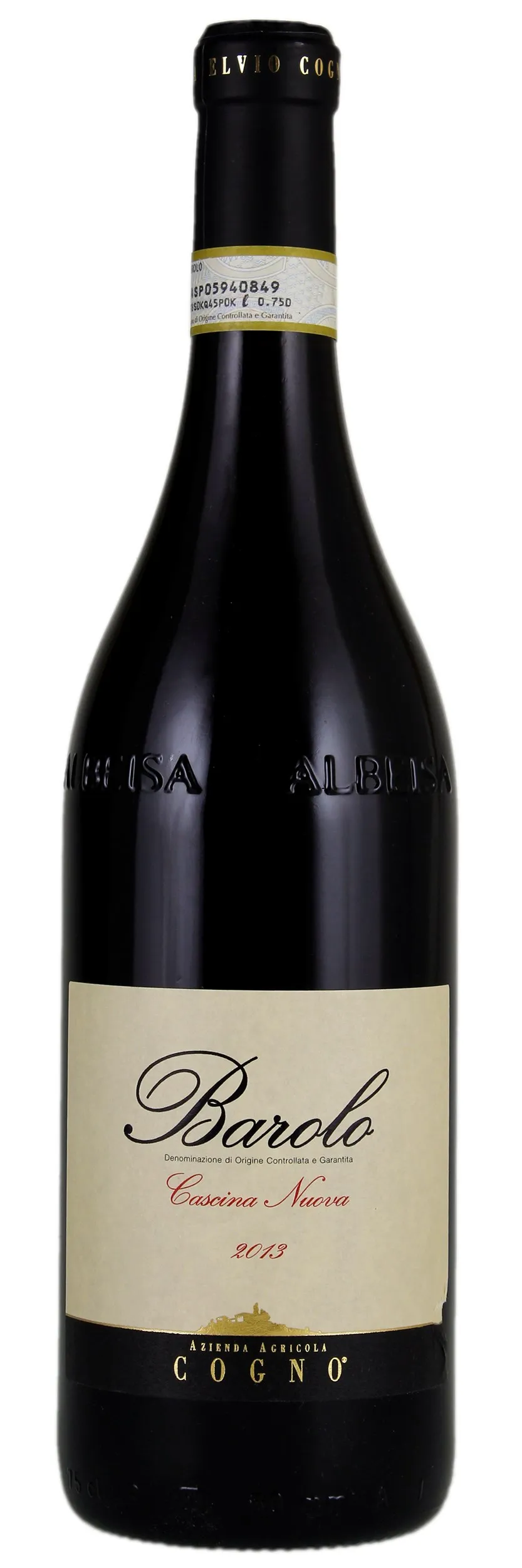 BAROLO CASCINA NUOVA 2018 ELVIO COGNO