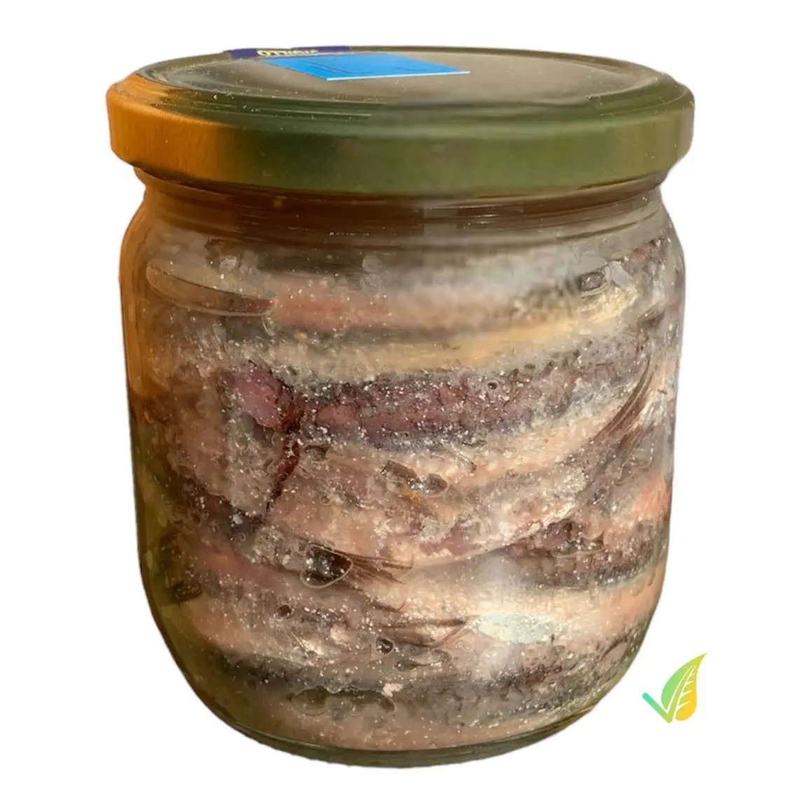 Alici di Cetara Sotto Sale 420g - immagine 4