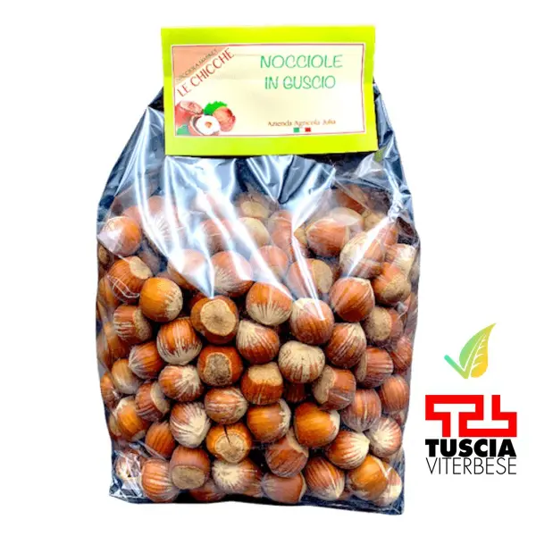 Nocciole in Guscio Viterbesi Biologiche 1Kg - immagine 2