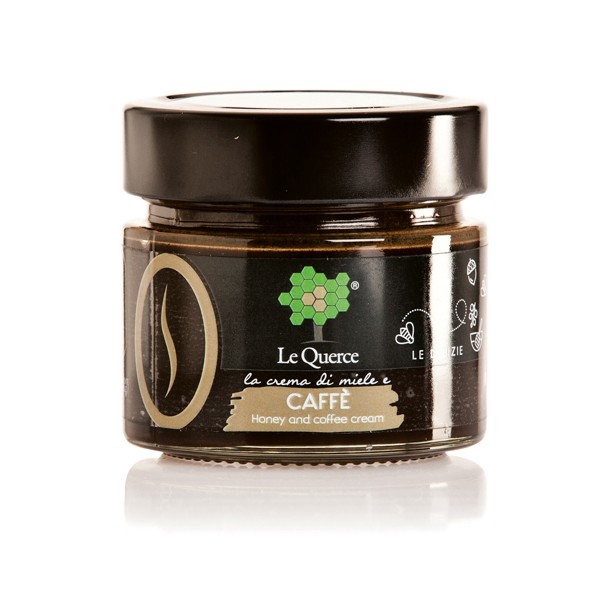 crema miele e caffè