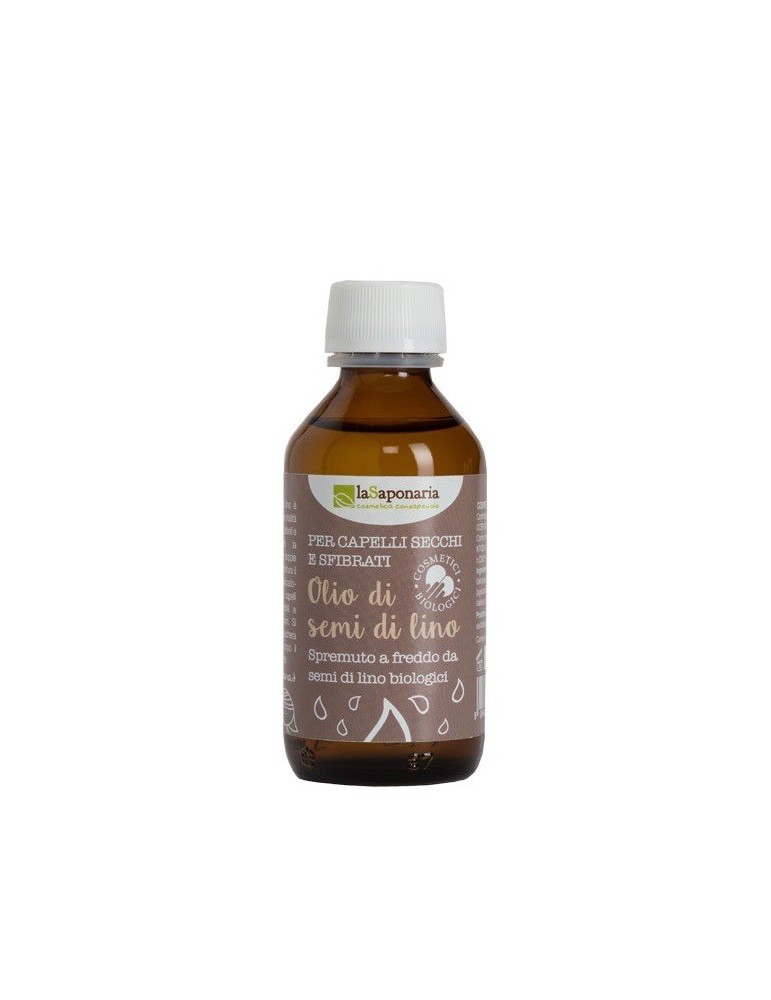 olio di semi di lino biologico 100ml